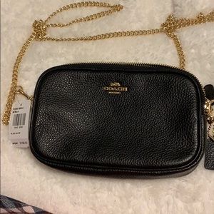NWT Coach crossbody chain purse